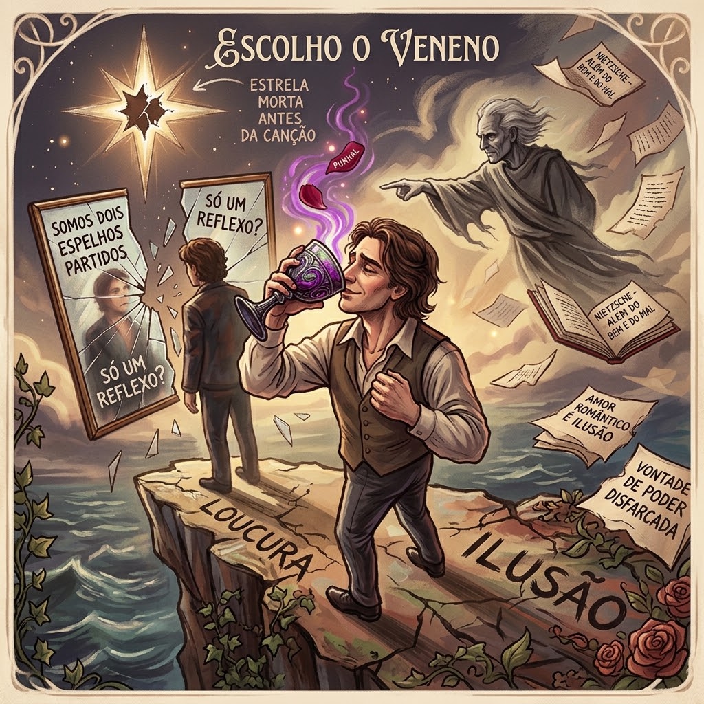 Capa de Veneno e Estrelas